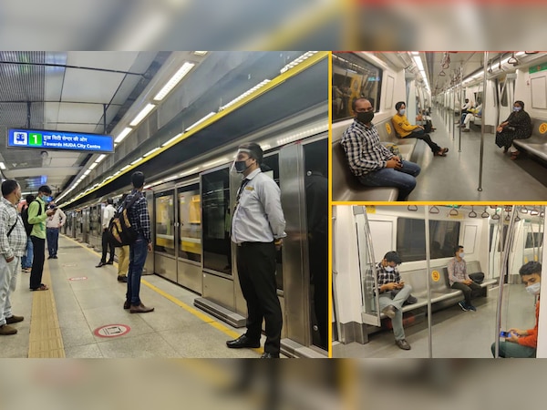 लंबे अरसे के बाद आज से शुरू हुई दिल्ली मेट्रो सर्विस, सफर करने से पहले पढ़लें यह खबर
