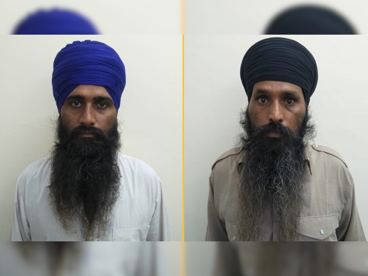 दिल्ली से बब्बर खालसा के दो दहशतगर्द गिरफ्तार, 6 पिस्टल और 40 कारतूस बरामद