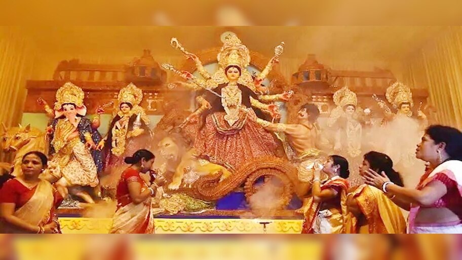 କୋରୋନା ସାଜିଛି କାଳ, ଫିକା ପଡ଼ିବ ମା'ଙ୍କ ପୂଜା