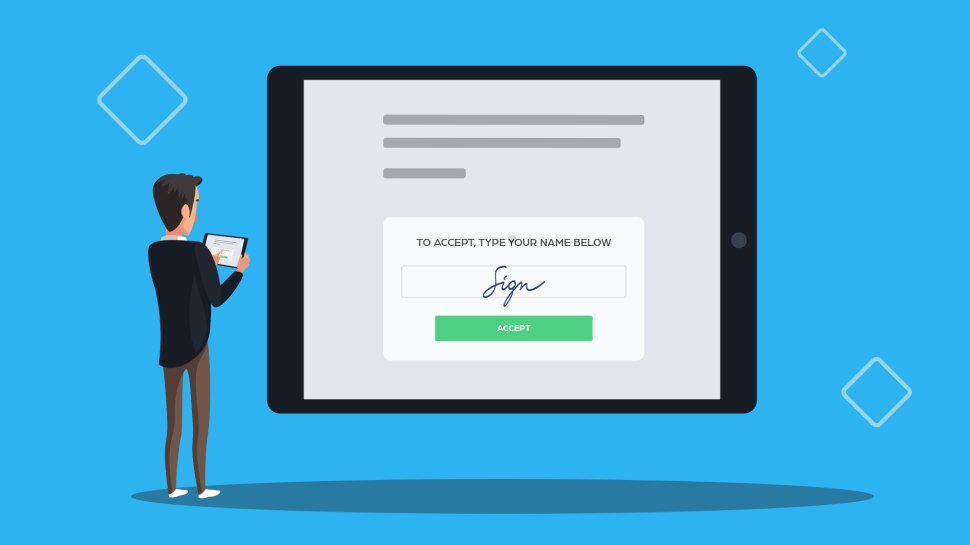 How to digitally sign a document using google docs Google docs का