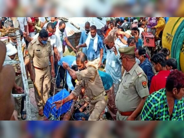कुएं में गिरे बछड़े को बचाने के चक्कर में 5 लोगों की हुई मौत, बछड़ा बच गया