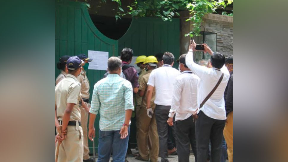 BMC demolished kangana ranauts office manikarnika