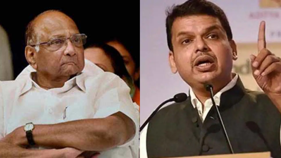 देवेंद्र फणनवीस और NCP चीफ शरद पवार ने भी उठाए BMC की कार्रवाई पर सवाल देवेंद्र फणनवीस और NCP चीफ शरद पवार ने भी उठाए BMC की कार्रवाई पर सवाल