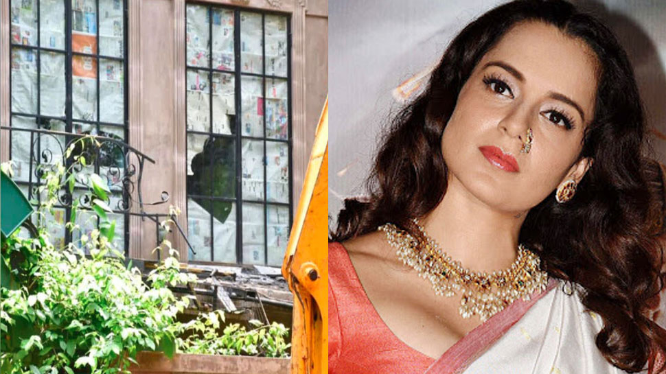 Kangana Ranaut का ऑफिस ढहाए जाने के बाद सामने आया हिमाचल के CM का रिएक्शन Kangana Ranaut का ऑफिस ढहाए जाने के बाद सामने आया हिमाचल के CM का रिएक्शन