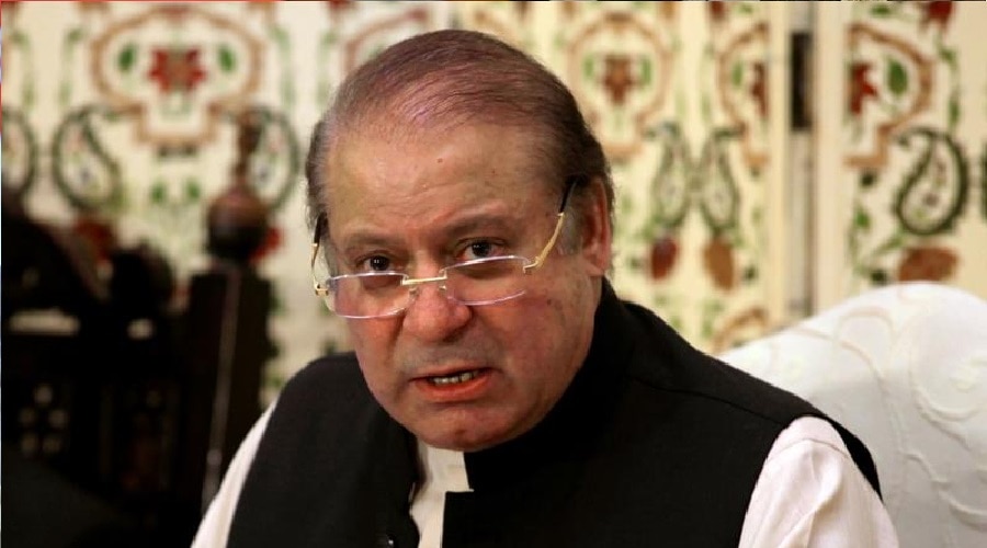 पाकिस्तान: पूर्व PM नवाज शरीफ पर शिकंजा कसा, भगोड़ा घोषित