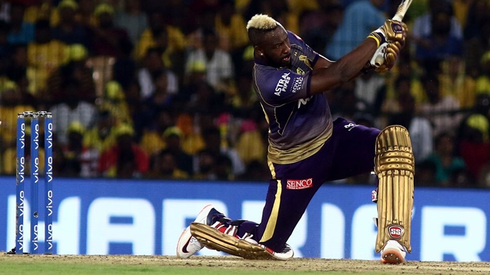कोलकाता नाइटराइडर्स-आंद्रे रसेल Kolkata Knight Riders Andre Russell