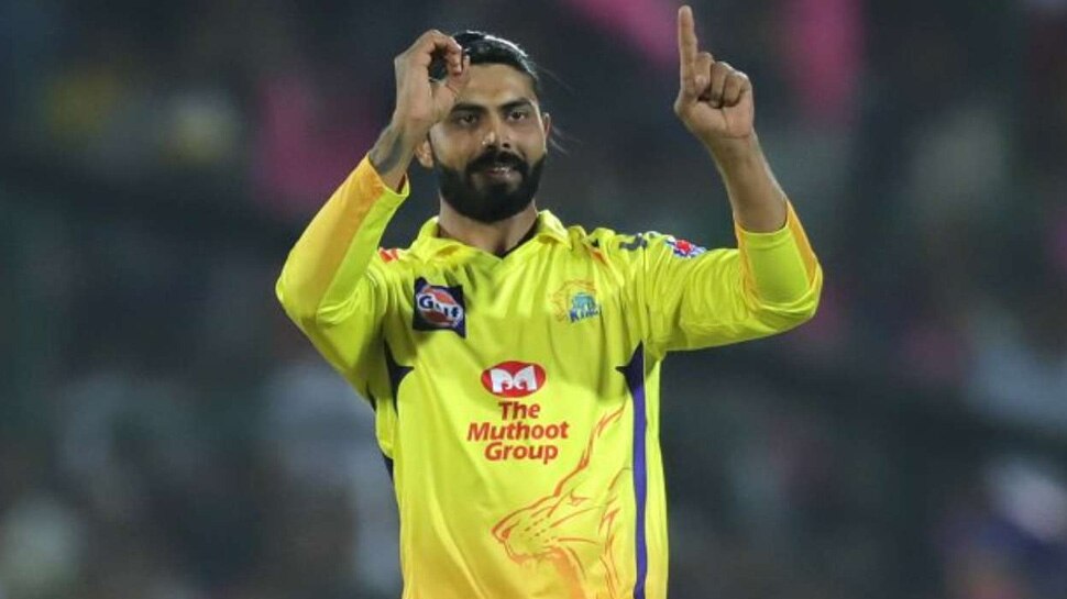 चेन्नई सुपरकिंग्स-रविंद्र जडेजा Chennai Super Kings Ravindra Jadeja