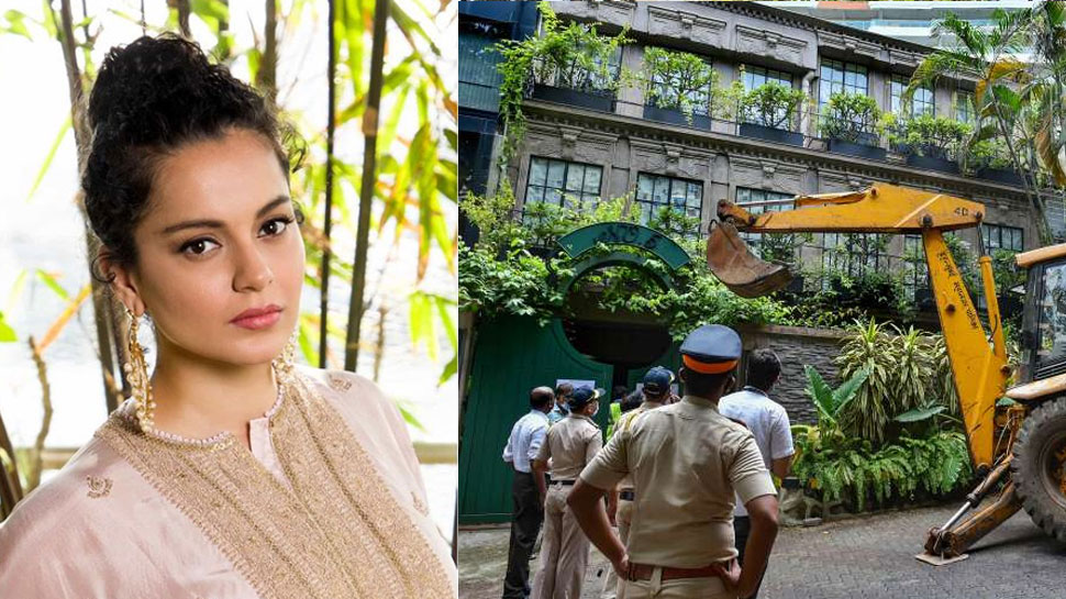 Kangana Ranaut Case: BMC files affidavit in bombay high Court | कंगना के  ऑफिस में तोड़फोड़ को BMC ने ठहराया जायज, हाई कोर्ट से की ये मांग | Hindi  News, देश