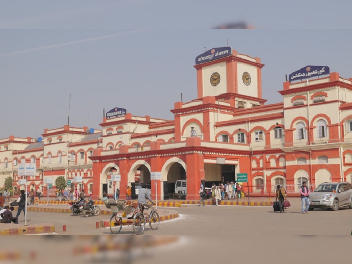 गोरखपुर रेलवे स्टेशन. (File Photo)