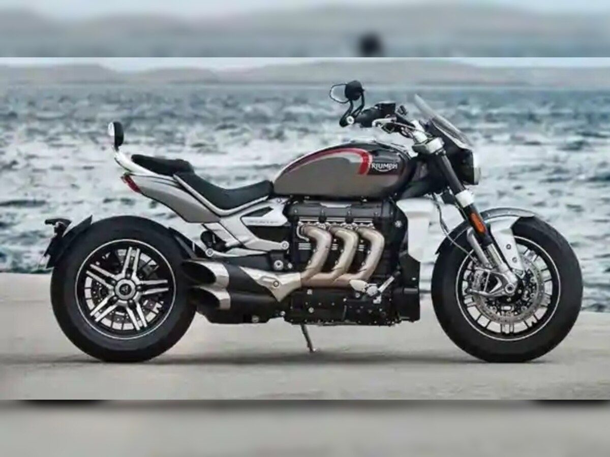 आ गई Triumph की सबसे दमदार बाइक Rocket 3 GT, देखिए इसकी कीमत और फीचर्स 