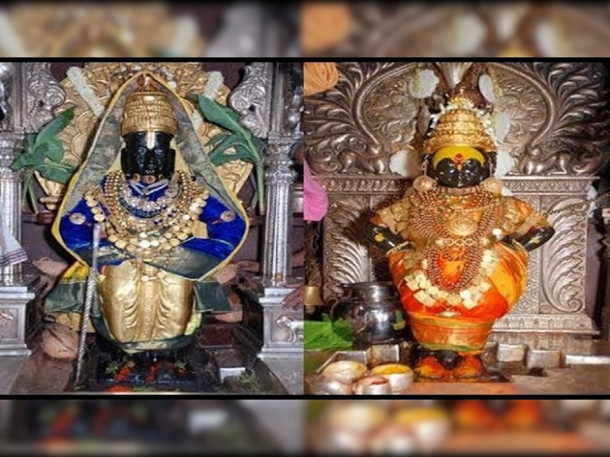 Lord Krishna is worshiped as Lord Vitthal in Pandhalpur ...