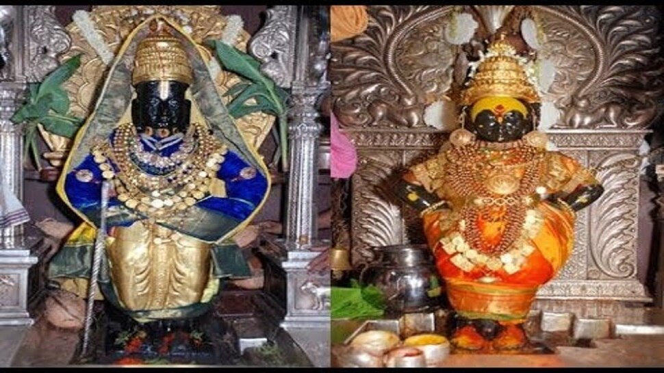 Lord Krishna is worshiped as Lord Vitthal in Pandhalpur ...