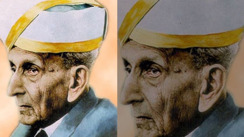 दो मोमबत्तियों का चक्कर Sir M Visvesvaraya picture