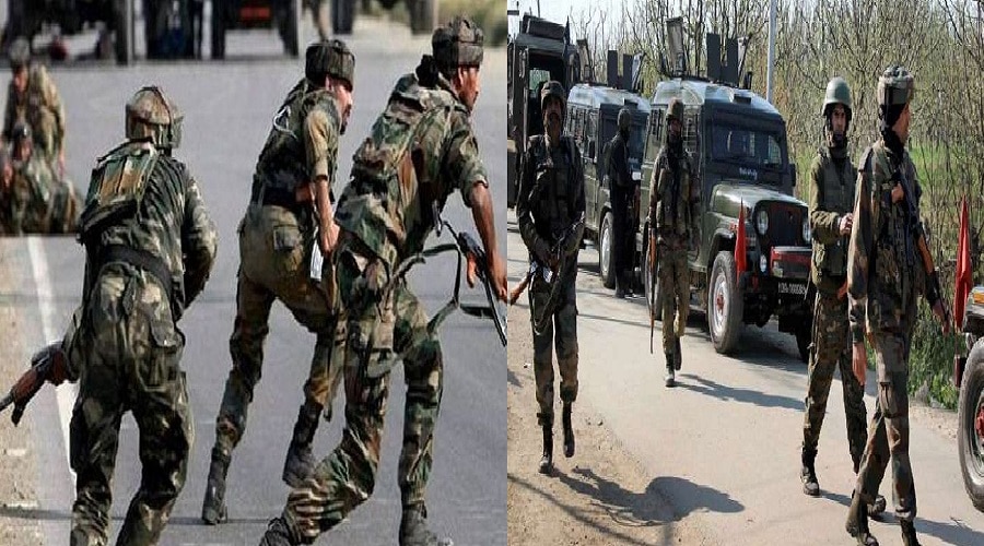 Terrorist in Jammu Kashmir: मुठभेड़ में दो जवान घायल, घेरे में आतंकी