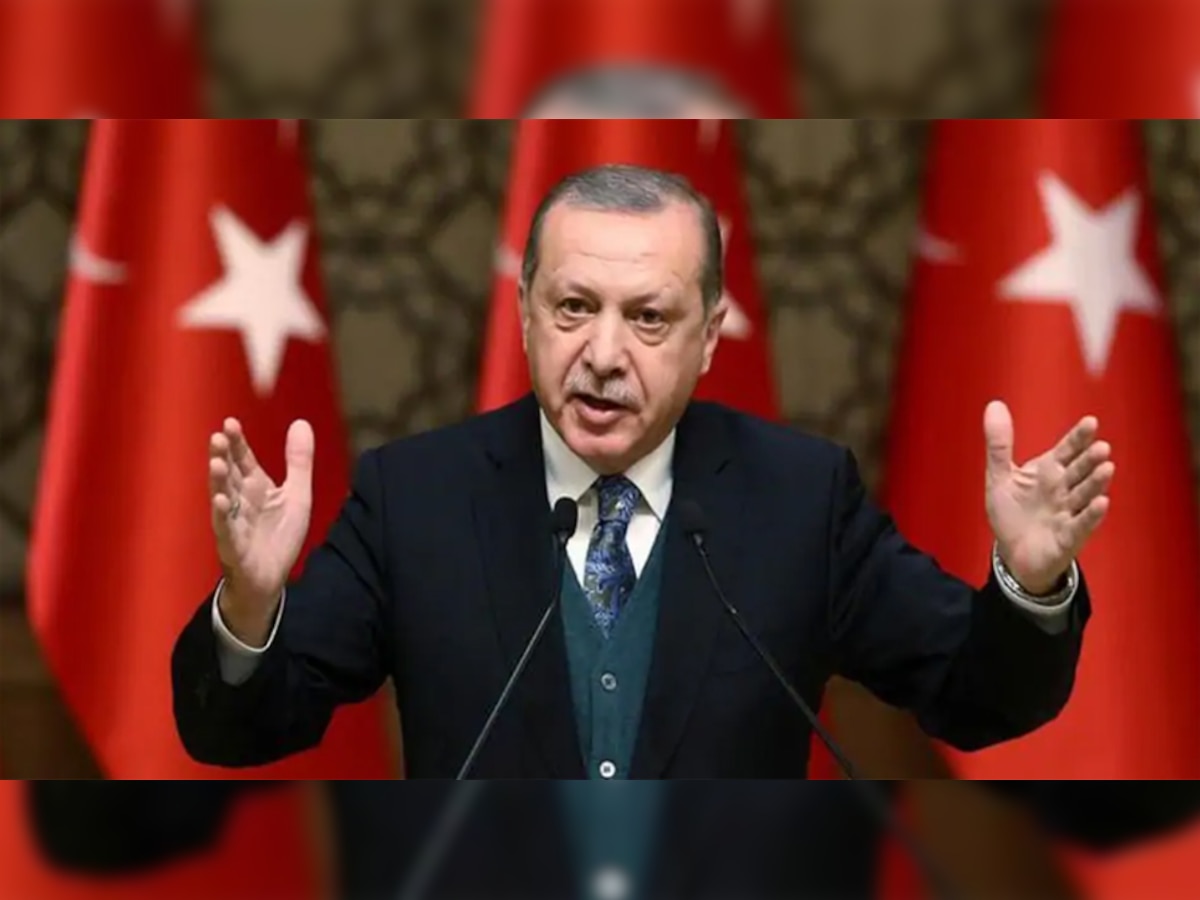 तुर्की के राष्ट्रपति तैय्यप एर्दोगन 