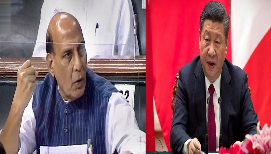 LAC Tension: संसद में रक्षामंत्री के बयान से घबराया चीन, हड़बड़ाहट में कही ये बात