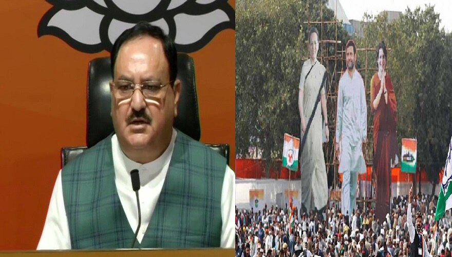 किसान बिल पर JP Nadda ने कांग्रेस को लताड़ा, झूठ फैलाने का आरोप