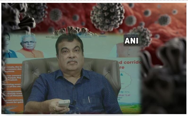 केंद्रीय मंत्री Nitin Gadkari भी हुए Corona Positive, खुद tweet करके दी जानकारी