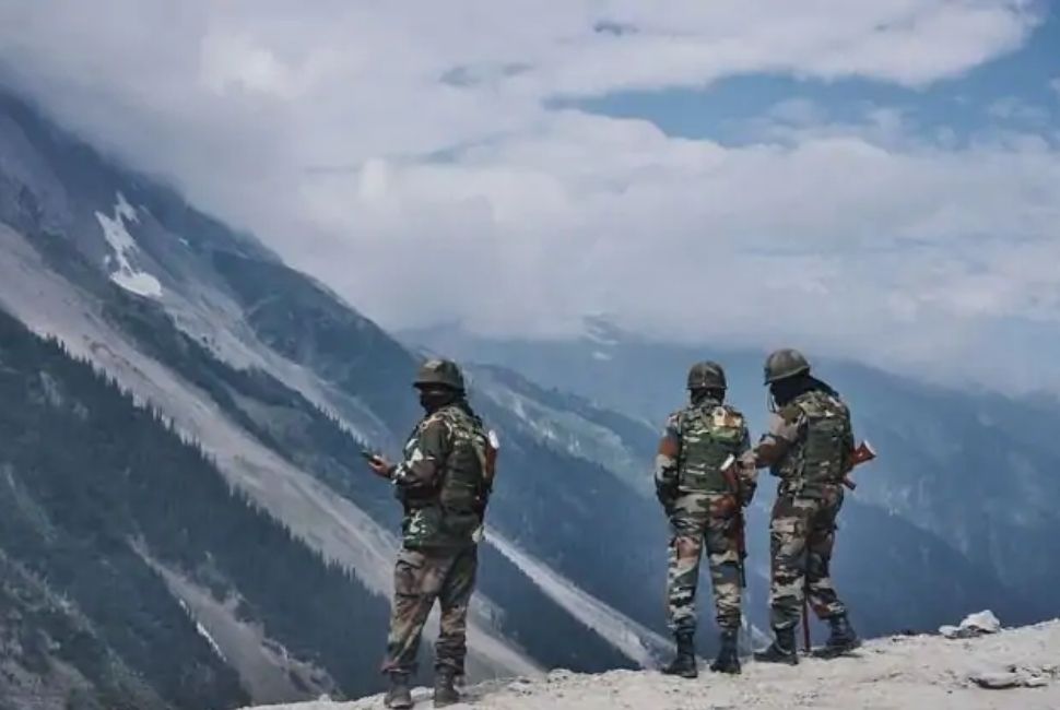 IndiaChina standoff Indian Army ready to stop China in the cold