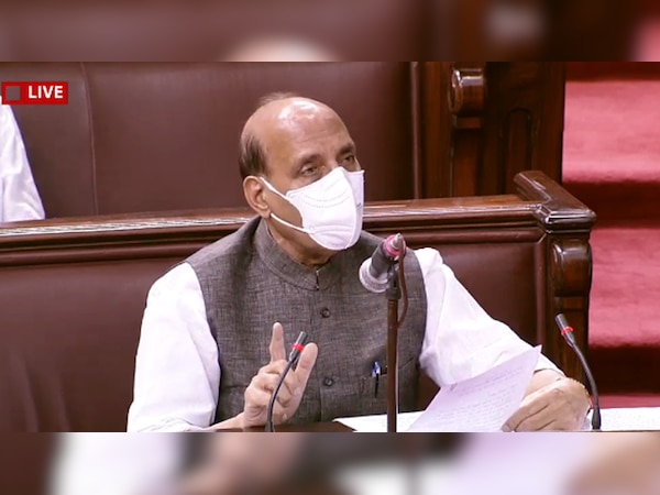 राज्यसभा में चीन के मुद्दे पर बोले राजनाथ सिंह- हमारे बहादुर जवान चुनौती पर खरे उतरेंगे