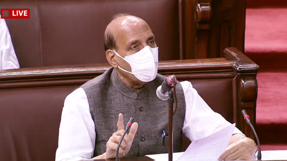राज्यसभा में चीन के मुद्दे पर बोले राजनाथ सिंह- हमारे बहादुर जवान चुनौती पर खरे उतरेंगे राज्यसभा में चीन के मुद्दे पर बोले राजनाथ सिंह- हमारे बहादुर जवान चुनौती पर खरे उतरेंगे