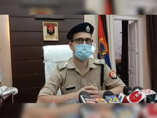 बरेली के एसएसपी रोहित सिंह सजवाण.