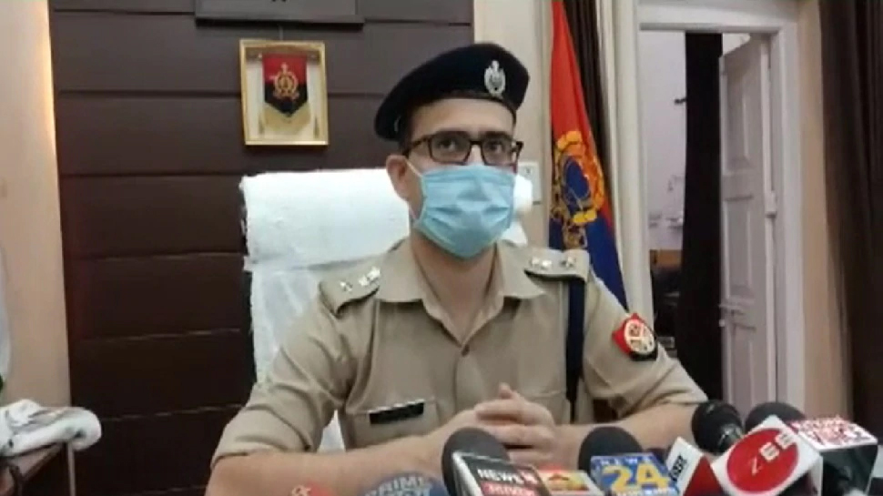 बरेली के एसएसपी रोहित सिंह सजवाण. बरेली के एसएसपी रोहित सिंह सजवाण.