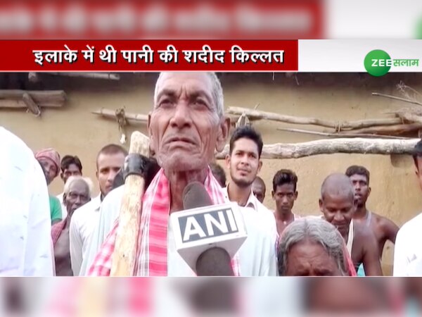 70 साल के बुज़ुर्ग ने 30 साल की कड़ी मुशक्कत के बाद अकेले ही बना डाली नहर