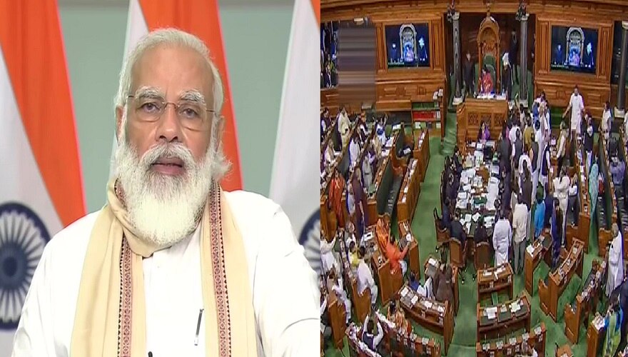 Agriculture Bills Protest: PM Modi ने विपक्ष को लिया आड़े हाथ, जारी रहेगी MSP