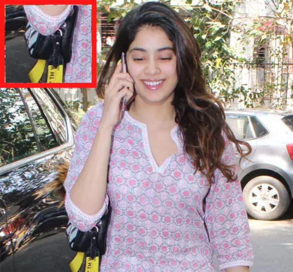जब कुछ बन जाए हमारा फेवरिट janhvi kapoor