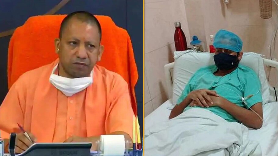 ब्लड कैंसर से जूझ रहे स्टूडेंट की मदद के लिए आगे CM योगी, 10 लाख रुपये देकर की मदद