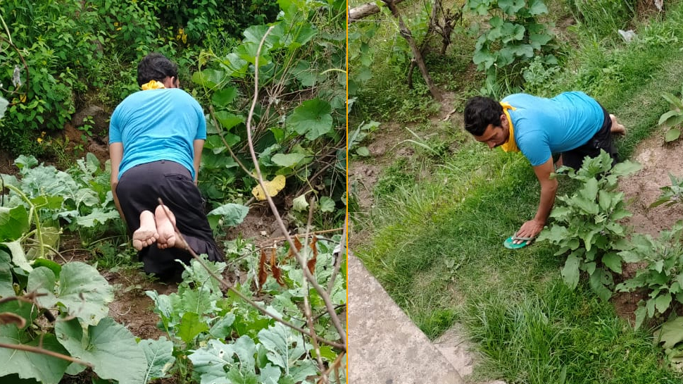 शरीर से माज़ूर लेकिन बुलंद इरादों वाला ये शख्स, पढ़ें पुंछ के हुकम चंद की कहानी शरीर से माज़ूर लेकिन बुलंद इरादों वाला ये शख्स, पढ़ें पुंछ के हुकम चंद की कहानी