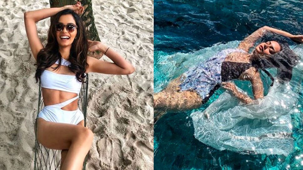Manushi Chhillar New Photos Viral