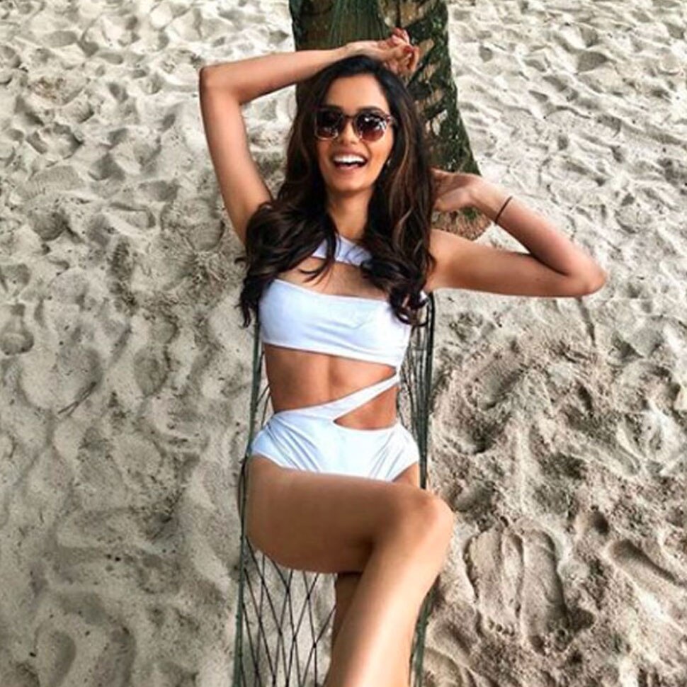 Manushi Chhillar New Photos Viral