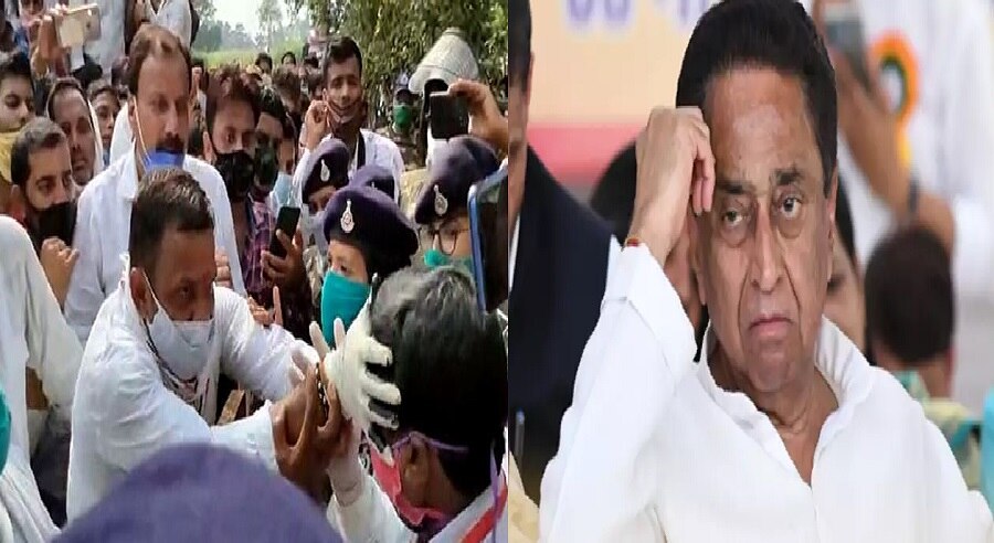 Kamalnath के शहर में कांग्रेस नेता ने SDM के मुंह पर पोती कालिख, रासुका के तहत जेल