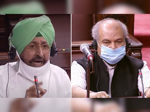 राज्यसभा में किसान बिल पर बहस जारी, कांग्रेस ने कहा- डेथ वारंट पर नहीं करेंगे दस्तखत