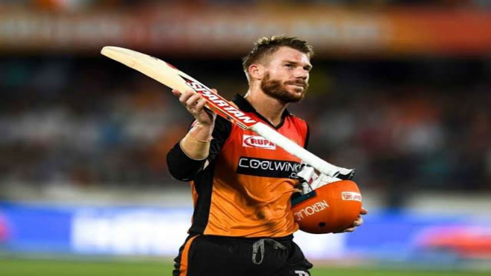 डेविड वॉर्नर का जीत प्रतिशत भी बढ़िया david warner