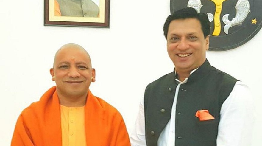 UP: योगी सरकार ने तेज की फिल्मसिटी बनवाने की प्रक्रिया, CM Yogi से मिले मधुर भंडारकर