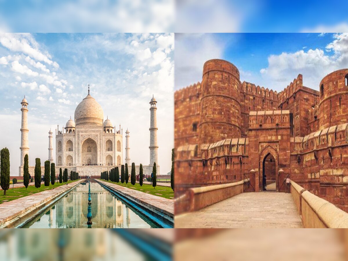 ताज महल और आगरा किला पर्यटकों के लिए फिर से खोल दिए गए हैं.