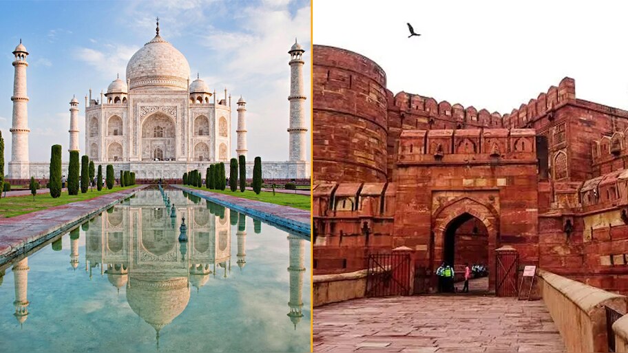 188 दिनों के बाद खुले ताज महल और आगरा किले के दरवाज़े, इन शर्तों पर मिलेगी एंट्री