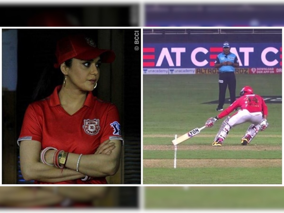 KXIP ने शॉर्ट रन के खिलाफ की अपील