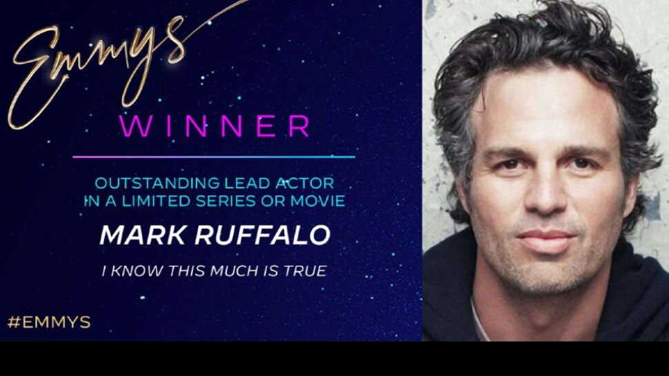 Mark Ruffalo Mark Ruffalo Emmy Award