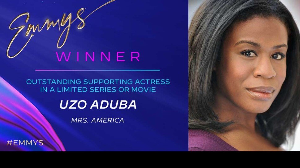 Uzo Aduba Uzo Aduba Emmy Award