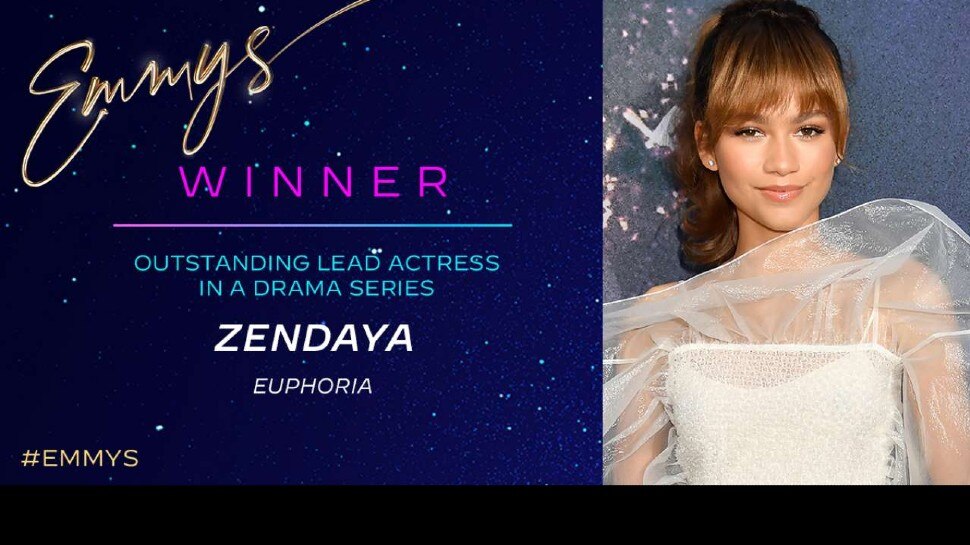 Zendaya Zendaya Emmy Award