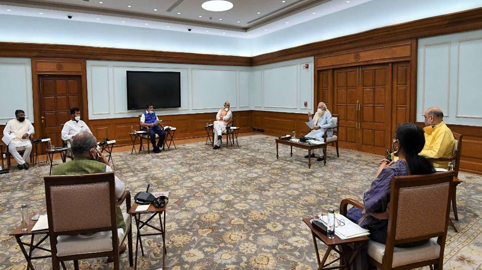मोदी कैबिनेट ने लिया बड़ा फैसला- रबी की फसल में MSP के इजाफे दी मंज़ूरी मोदी कैबिनेट ने लिया बड़ा फैसला- रबी की फसल में MSP के इजाफे दी मंज़ूरी
