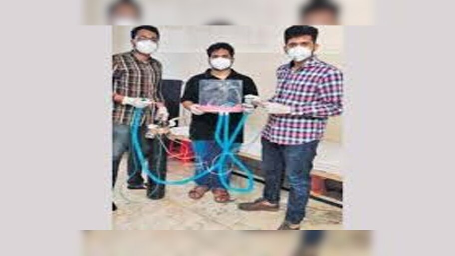 ଭେଣ୍ଟିଲେଟରର ବିକଳ୍ପ ପରିକଳ୍ପନା