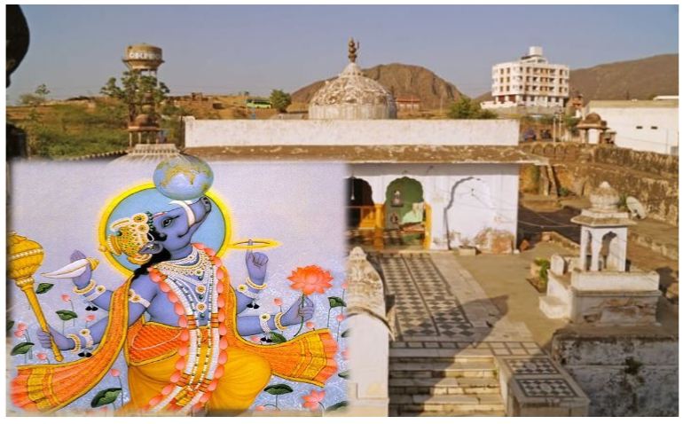 The temple located in Pushkar of God's Varaha is a treasure of virtue,  visit in Malmas | भगवान वराह के पुष्कर स्थित मंदिर में है पुण्य का खजाना,  मलमास में कीजिए दर्शन |