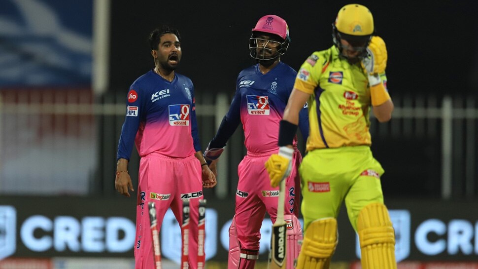मिडिल ऑर्डर लड़खड़ाया Middle order of CSK weak