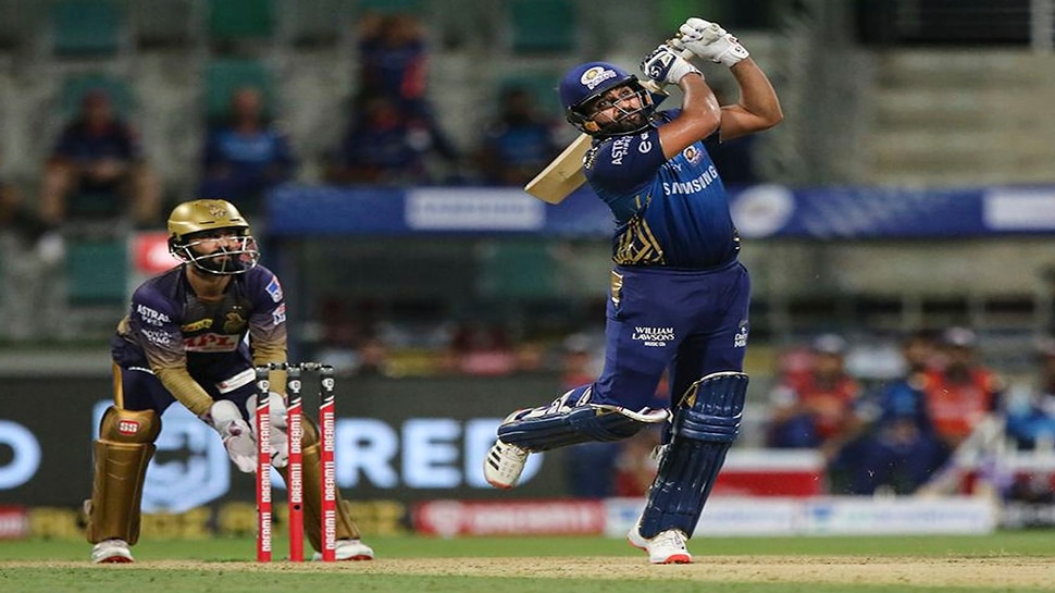 IPL 2020 Rohit Sharma breaks Ms Dhonis record and target to Chris Gayle & AB de Villiers 