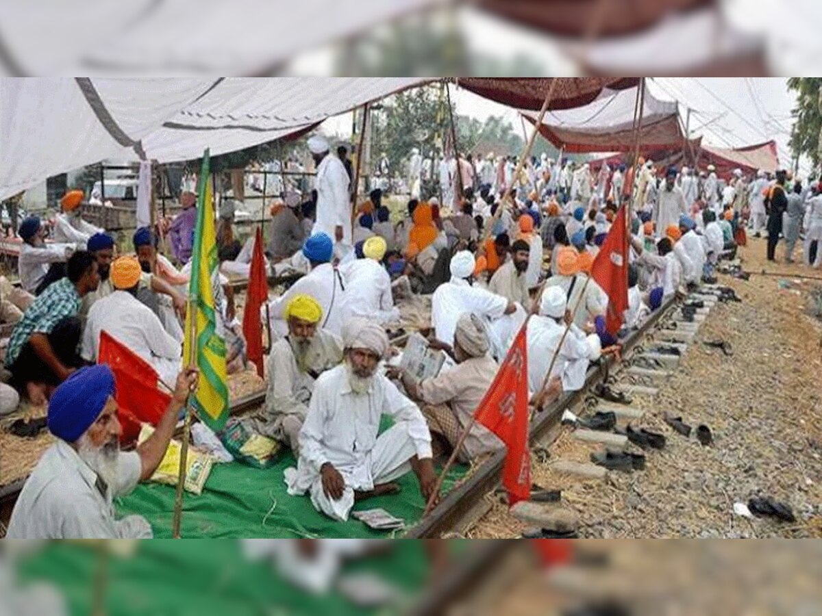 पंजाब में किसान मजदूर संघर्ष समिति के रेल रोको आंदोलन की शुरुआत हो गई है...